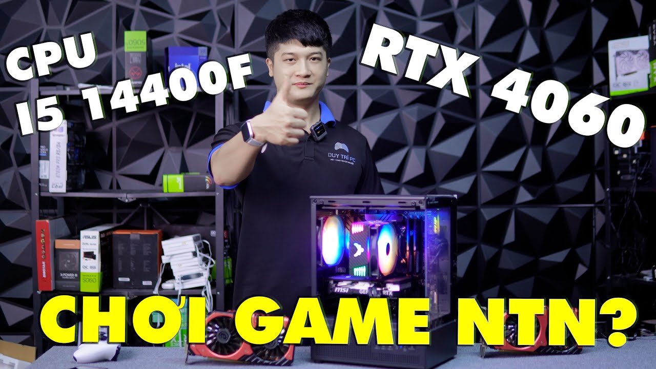 Cấu hình PC 19 triệu tối ưu hiệu năng – Lựa chọn chất cho Gen Z tại Duy Trí PC